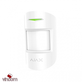 Купить Беспроводной датчик движения Ajax MotionProtect white в Киеве с доставкой по Украине | vincom.com.ua
