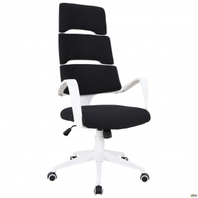 Купить Кресло офисное AMF Spiral White черный в Киеве с доставкой по Украине | vincom.com.ua