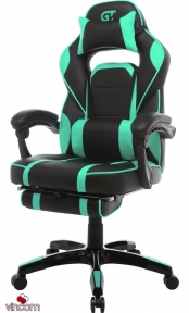 Купить Кресло геймерское GT Racer X-2749-1 Black/Mint в Киеве с доставкой по Украине | vincom.com.ua