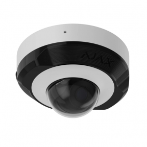 Купити Дротова охоронна IP-камера Ajax DomeCam Mini White (5 Mp/4 mm) у Києві з доставкою по Україні | vincom.com.ua