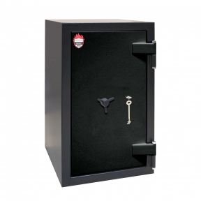 Купить Сейф огне-взломостойкий Griffon F60CL I.84.KT Black в Киеве с доставкой по Украине | vincom.com.ua