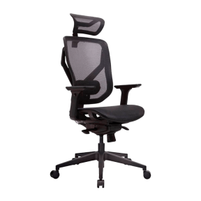 Купить Кресло офисное GT Chair Vida V7-A black в Киеве с доставкой по Украине | vincom.com.ua