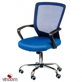 Купить Кресло офисное Special4You Marin blue (E0918) в Киеве с доставкой по Украине | vincom.com.ua