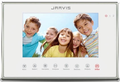 Купить Видеодомофон Jarvis JS-7MSW в Киеве с доставкой по Украине | vincom.com.ua
