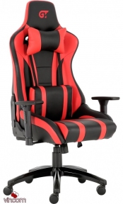 Купить КРЕСЛО ГЕЙМЕРСКОЕ GT RACER X-0725 BLACK/RED в Киеве с доставкой по Украине | vincom.com.ua