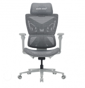Купити Крісло геймерське Anda Seat X-Air Pro XL Mesh Ash Gray у Києві з доставкою по Україні | vincom.com.ua