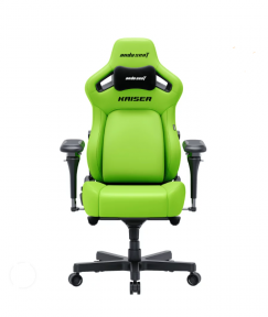 Купить Кресло геймерское Anda Seat Kaiser 4 V2 XL Cyber Green в Киеве с доставкой по Украине | vincom.com.ua