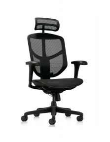 Купить Кресло офисное Comfort Seating Enjoy BUDGET 2 New Black Mesh в Киеве с доставкой по Украине | vincom.com.ua
