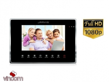 Купить Видеодомофон Jarvis JS-7MB Full HD в Киеве с доставкой по Украине | vincom.com.ua