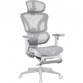 Купить Кресло офисное OfficePro Onix OC975G Gray в Киеве с доставкой по Украине | vincom.com.ua
