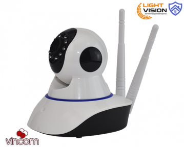 Купити Відеокамера Light Vision Wi-Fi VLC-7192S у Києві з доставкою по Україні | vincom.com.ua