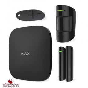 Купить Комплект сигнализации Ajax StarterKit Plus black в Киеве с доставкой по Украине | vincom.com.ua