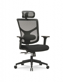 Купить Кресло офисное HOOKAY EXPERT STAR 2 BLACK (STE2-MF01) эргономичное в Киеве с доставкой по Украине | vincom.com.ua
