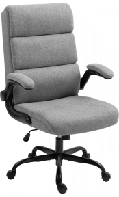 Купити Крісло офісне GT Racer B-3041 Fabric Gray у Києві з доставкою по Україні | vincom.com.ua
