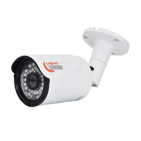 Купить MHD-видеокамера 1Mp Light Vision VLC-6128WM White f=2.8mm в Киеве с доставкой по Украине | vincom.com.ua