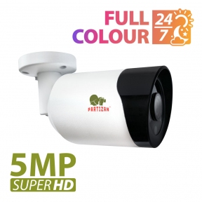Купить Видеокамера Partizan COD-631H SuperHD Full Colour 5.0MP в Киеве с доставкой по Украине | vincom.com.ua