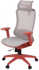 Купить Кресло офисное Аклас Космея OR SR (TW893-11 Светло-серый) в Киеве с доставкой по Украине | vincom.com.ua