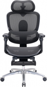Купить Кресло офисное SIHOO DORO C300 LITE V2 Black with footrest в Киеве с доставкой по Украине | vincom.com.ua
