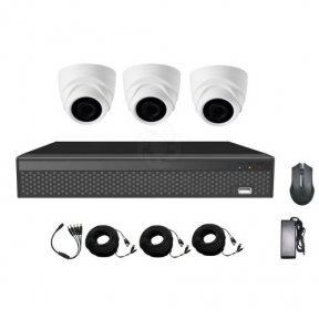 Купить Комплект видеонаблюдения CoVi Security AHD-3D 5MP MasterKit в Киеве с доставкой по Украине | vincom.com.ua