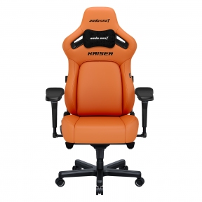 Купити Крісло геймерське Anda Seat Kaiser 4 Size L PVC Orange у Києві з доставкою по Україні | vincom.com.ua