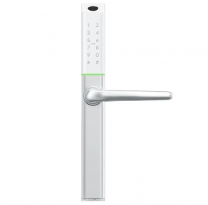 Купить Умный дверной биометрический замок SEVEN LOCK SL-7763BF white в Киеве с доставкой по Украине | vincom.com.ua