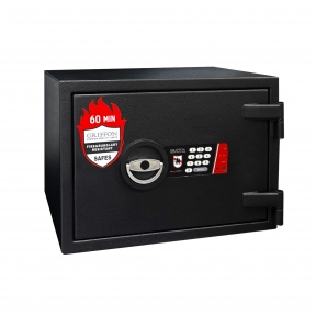 Купить Сейф огнестойкий Griffon FRS.30.E BLACK в Киеве с доставкой по Украине | vincom.com.ua