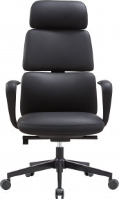 Купить Кресло компьютерное офисное OfficePro Delicate OC690BEK PVC Black в Киеве с доставкой по Украине | vincom.com.ua