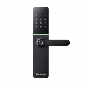 Купить Умный дверной биометрический замок SEVEN LOCK SL-7779BFW в Киеве с доставкой по Украине | vincom.com.ua