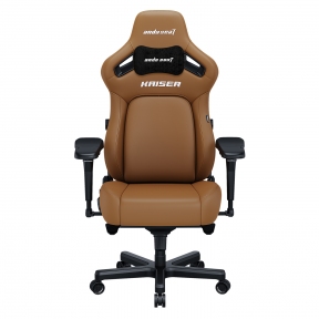 Купити Крісло геймерське Anda Seat Kaiser 4 Size L PVC Brown у Києві з доставкою по Україні | vincom.com.ua