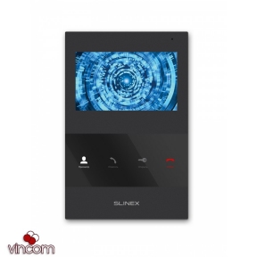 Купить Видеодомофон Slinex SQ-04M black в Киеве с доставкой по Украине | vincom.com.ua