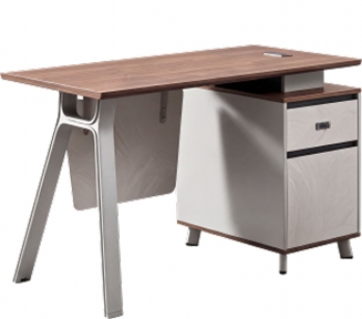 Купить Стол офисный с тумбой OfficePro PG-M24B-12A в Киеве с доставкой по Украине | vincom.com.ua