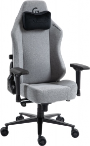 Купить Кресло геймерское GamePro GC775G Grey Fabric в Киеве с доставкой по Украине | vincom.com.ua