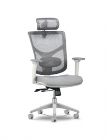 Купить Кресло офисное HOOKAY EXPERT STAR 2 GREY (STE2-MF01-NG) эргономичное в Киеве с доставкой по Украине | vincom.com.ua