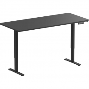 Купить Стол компьютерный Officepro ODE1880B Black 1800x800 с электрорегулировкой высоты  в Киеве с доставкой по Украине | vincom.com.ua