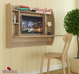 Купить Стол компьютерный навесной Comfy-Home AirTable Eco в Киеве с доставкой по Украине | vincom.com.ua