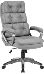 Купити Крісло офісне GT Racer B-2516 Fabric Dark Gray у Києві з доставкою по Україні | vincom.com.ua