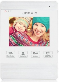 Купить Видеодомофон Jarvis JS-4MSW в Киеве с доставкой по Украине | vincom.com.ua