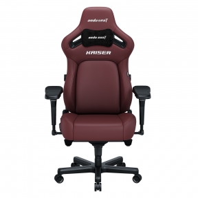 Купити Крісло геймерське Anda Seat Kaiser 4 Size L PVC Maroon у Києві з доставкою по Україні | vincom.com.ua