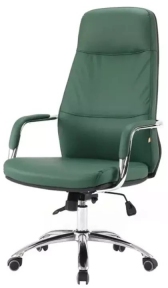 Купить Кресло офисное Аклас Сейя ANF (PU Green/Black) в Киеве с доставкой по Украине | vincom.com.ua