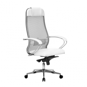 Купити Крісло офісне Metta Samurai Comfort-1.01 white у Києві з доставкою по Україні | vincom.com.ua