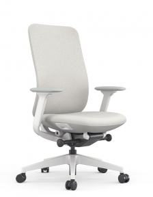 Купити Крісло офісне ANTLER EAN-001B WHITE ергономічне у Києві з доставкою по Україні | vincom.com.ua