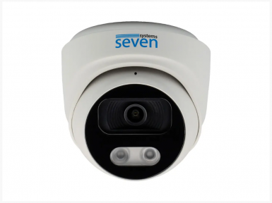 Купить IP-видеокамера 2 Мп SEVEN IP-7212PA white (2,8) в Киеве с доставкой по Украине | vincom.com.ua