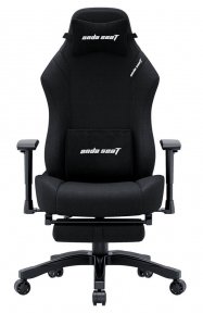Купить Кресло геймерское Anda Seat Luna Pro Size L Black Fabric (AD18T-44-B-F) в Киеве с доставкой по Украине | vincom.com.ua
