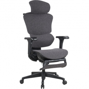 Купить Кресло офисное OfficePro Jade OC970B Black в Киеве с доставкой по Украине | vincom.com.ua