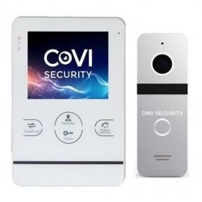 Купить Комплект домофона CoVi Security HD-02M-W + Iron в Киеве с доставкой по Украине | vincom.com.ua
