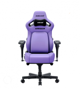 Купить Кресло геймерское Anda Seat Kaiser 4 V2 XL Purple в Киеве с доставкой по Украине | vincom.com.ua