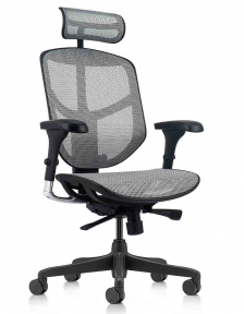 Купити Крісло офісне Comfort Seating Enjoy Budget 2 (EJB2B-AG-HAM) Grey mesh у Києві з доставкою по Україні | vincom.com.ua