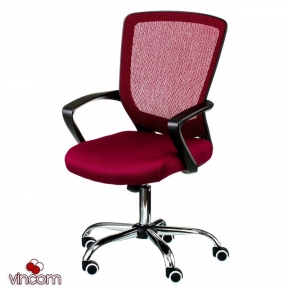 Купить Кресло офисное Special4You Marin red (E0932) в Киеве с доставкой по Украине | vincom.com.ua