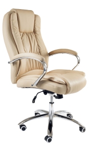 Купити Крісло офісне Tehforward Калі Lux Beige у Києві з доставкою по Україні | vincom.com.ua