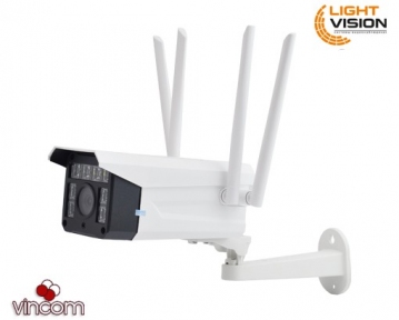 Купити IP-відеокамера Light Vision VLC-1192WI зовнішня у Києві з доставкою по Україні | vincom.com.ua